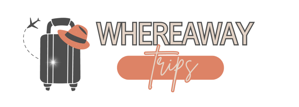 Whereaway Trips Logo