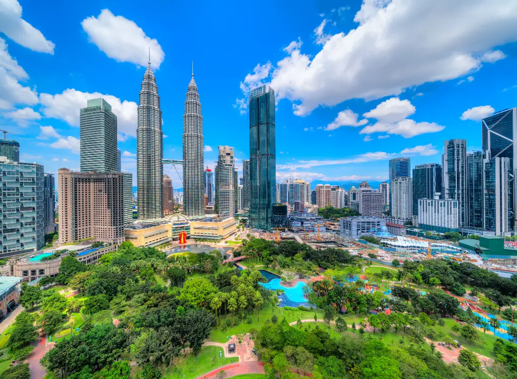 Kuala Lumpur in Malaysia