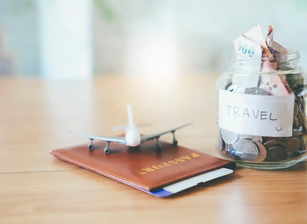 save money to travel