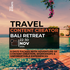 TCC Bali Retreat by Whereaway Trips