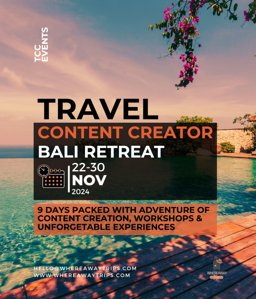 TCC Bali Retreat by Whereaway Trips