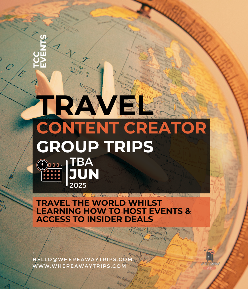 Travel Content Creator Group Trips